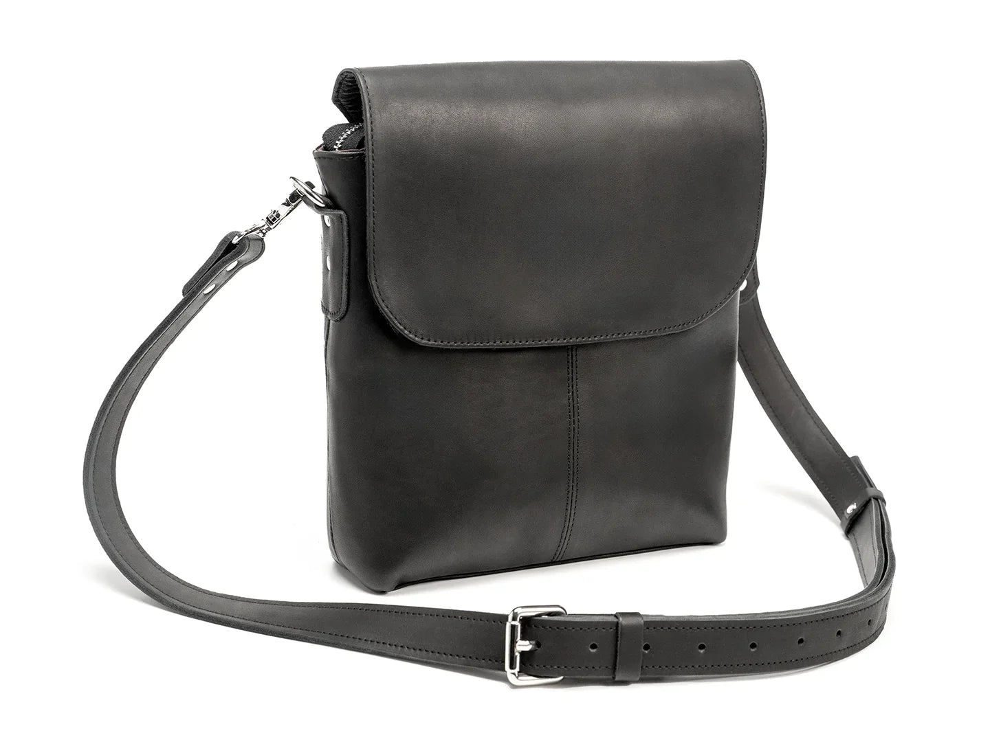 Flap over shoulder bag sale