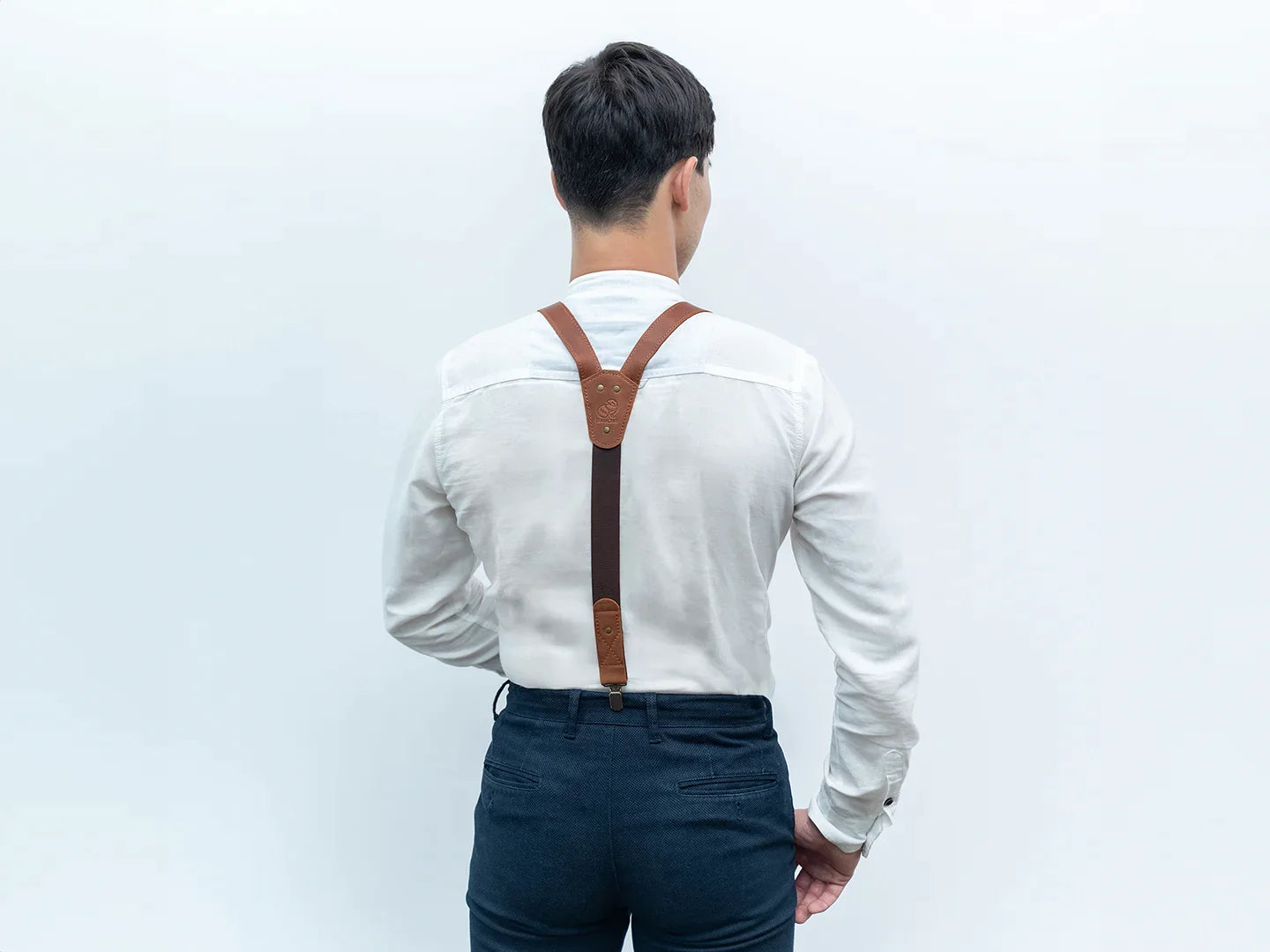 Leather suspenders buy