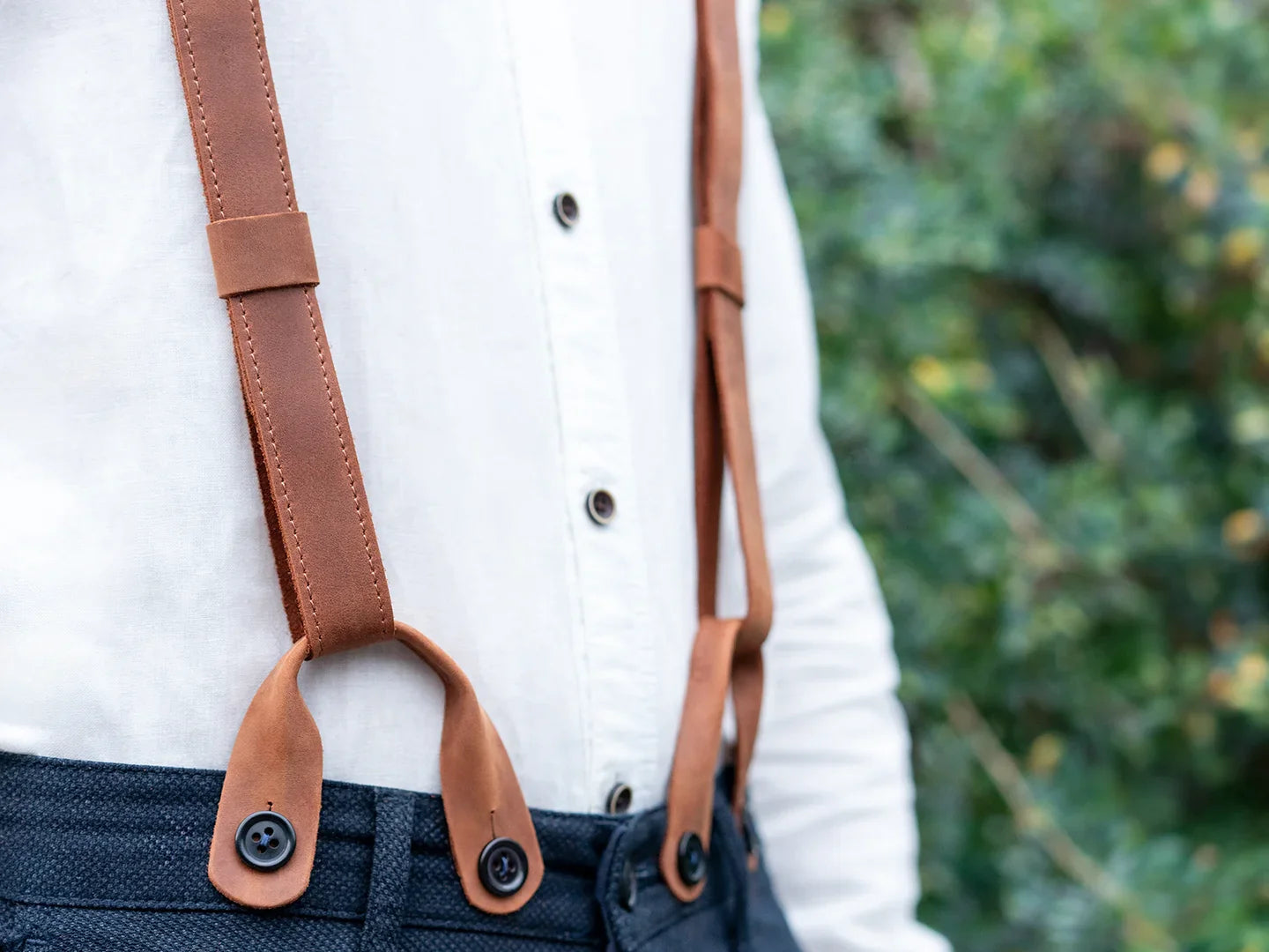 Suspenders Button Straps what is