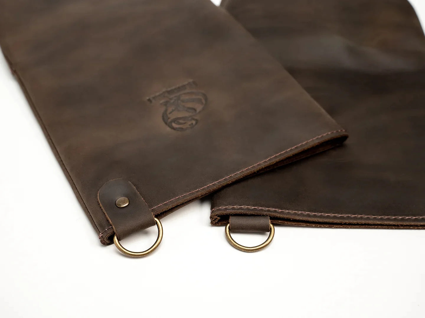 Leather Heat-Resistant BBQ Grilling Gloves