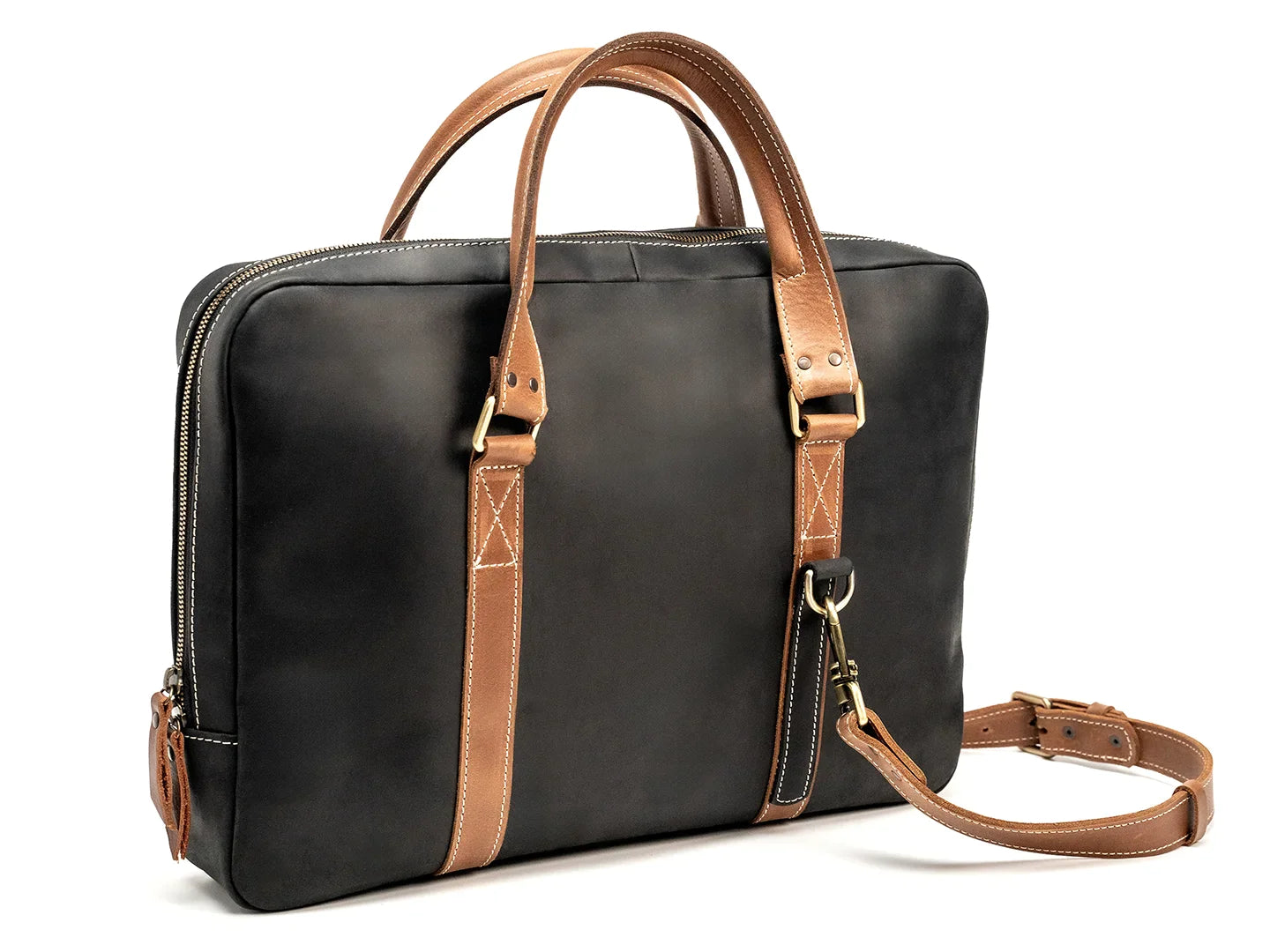 Leather Business Laptop Bag