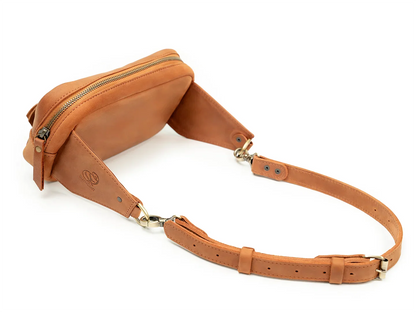 Leather Waist Bag