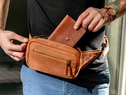 Quest deluxe waist pack top