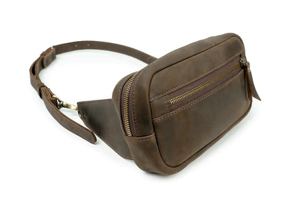 Leather Waist Bag