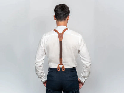 Suspenders with Button Straps