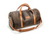 Leather Travel Luggage Duffel Bag