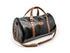 Leather Travel Luggage Duffel Bag