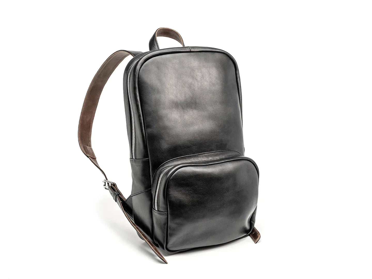 Leather Laptop Backpack