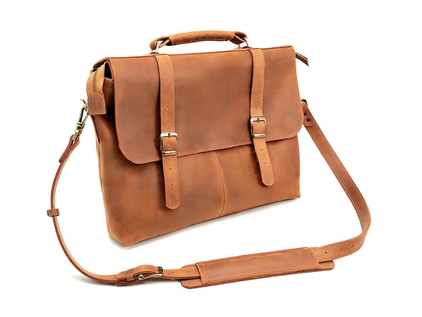 Leather Satchel Bag