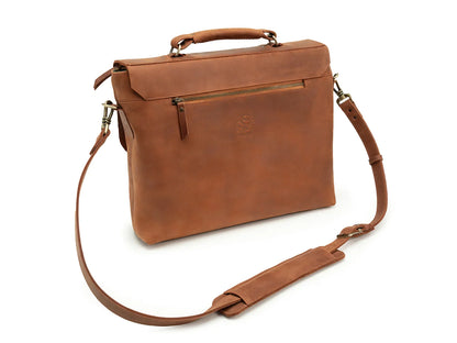 Leather Satchel Bag