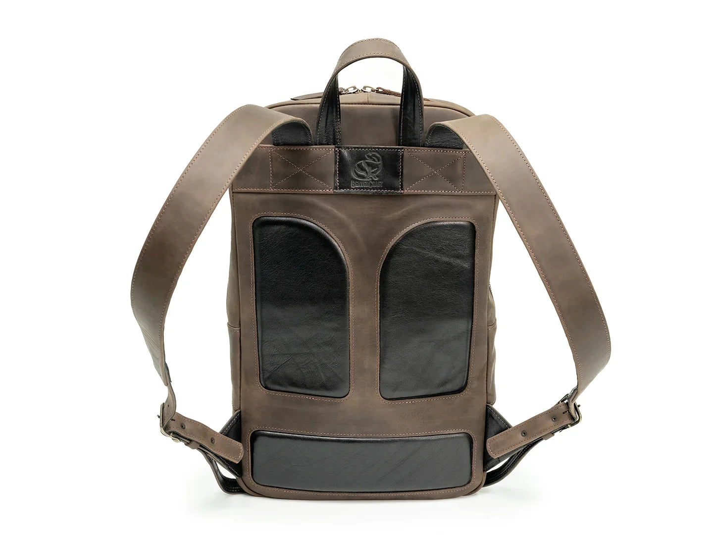 Dark Backpack leather